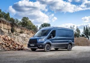 Ford Transit Trail 2020 года  (EU)